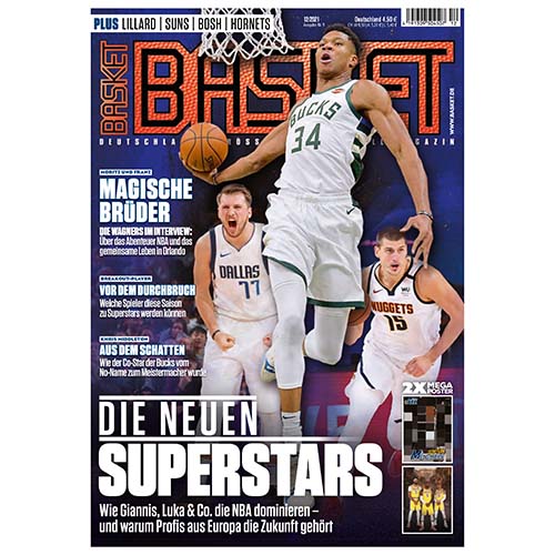 BASKET 12/21 Cover