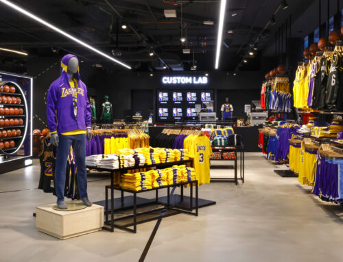 NBA Store in Berlin eröffnet